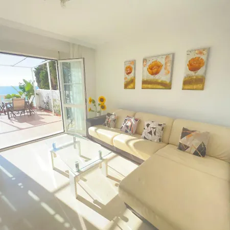 Beachfront Chalet With Pool Бенальмадена